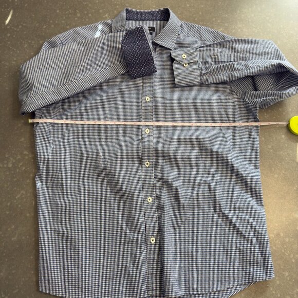 Bugatchi Shapped Fit Mens Shirt - Picture 9 of 10